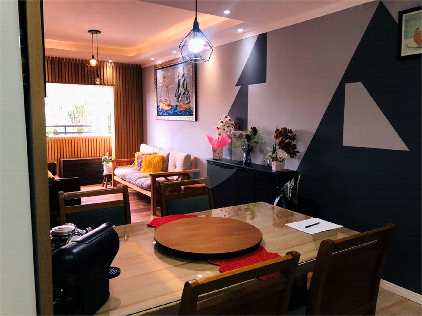 Apartamento à venda com 3 quartos, sendo 1 suíte,  em Mogi Moderno, Mogi das Cruzes, SP