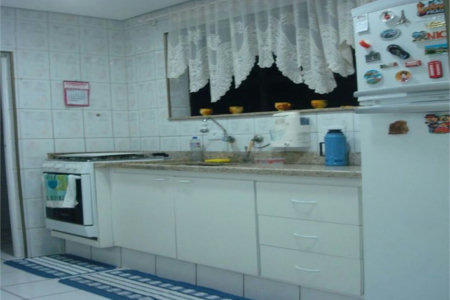 Apartamento Residencial à venda, Gonzaga, Santos - AP0958.