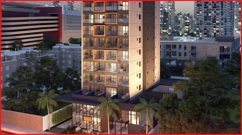 Apartamento à venda com 1 suíte em Vila Pompéia, São Paulo, SP