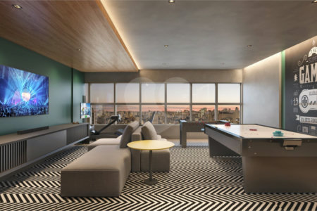 Apartamento à venda com 2 quartos, sendo 1 suíte,  em Vila São Francisco (zona Sul), São Paulo, SP