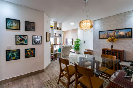 Apartamento à venda com 3 quartos, sendo 1 suíte,  em Vila Andrade, São Paulo, SP
