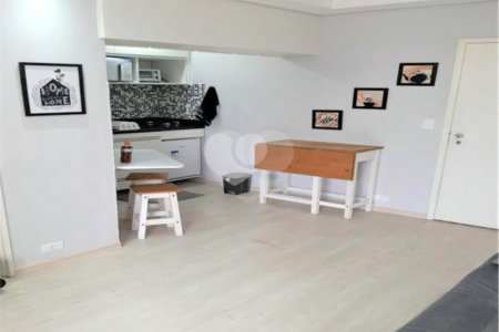 Apartamento à venda com 1 quarto em Indianópolis, São Paulo, SP