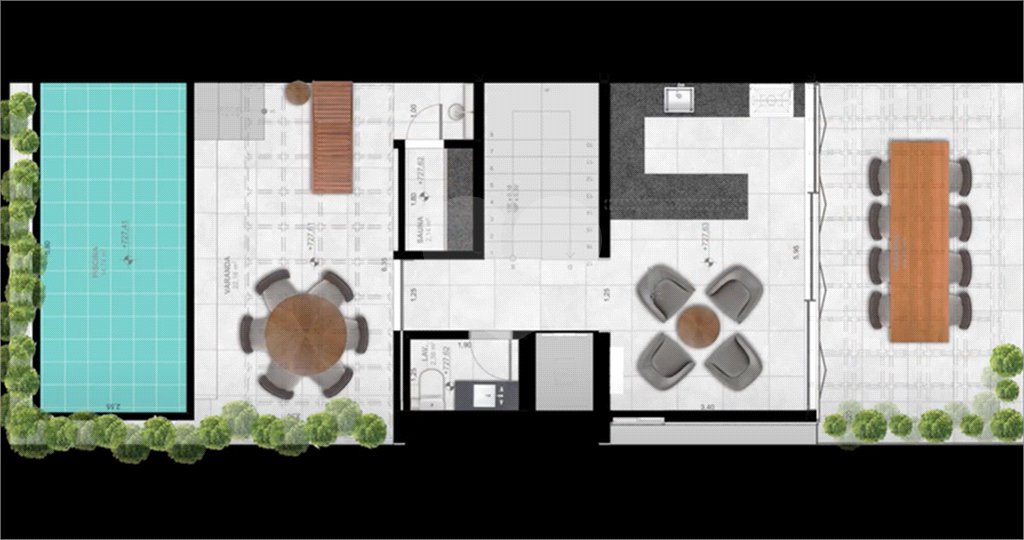 Casa à venda com 4 suítes no condomínio Terraz, São Paulo - SP