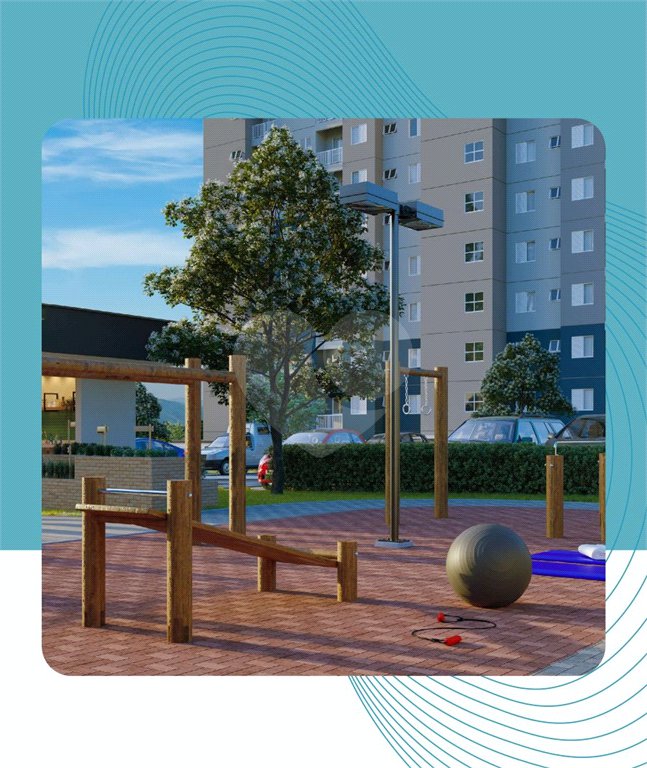 Apartamento à venda com 2 quartos em Caguassu, Sorocaba, SP