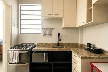Apartamento à venda com 2 quartos, sendo 1 suíte, em Pinheiros, São Paulo, SP