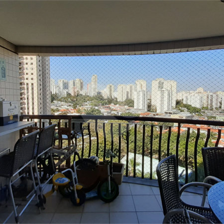 Apartamento à venda com 3 quartos, sendo 2 suítes, em Alto da Boa Vista, São Paulo, SP