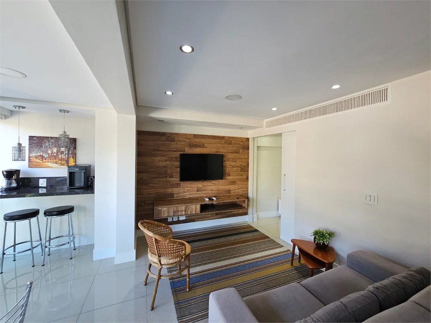 Apartamento à venda com 1 suíte em Brooklin Paulista, São Paulo, SP