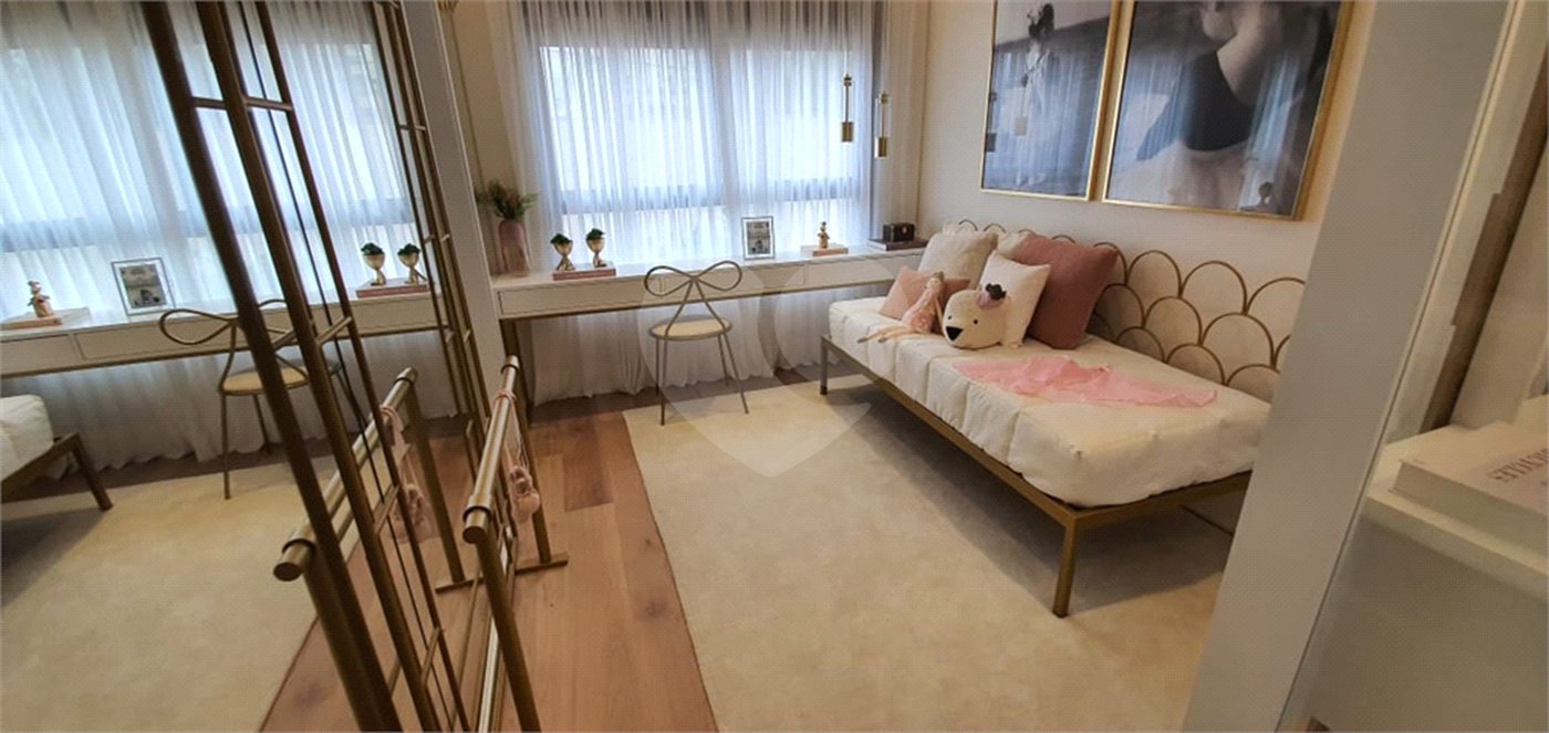 Apartamento à venda com 3 suítes em Brooklin Paulista, São Paulo, SP