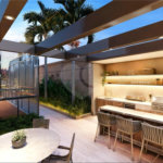 Apartamento à venda com 4 suítes em Perdizes, São Paulo, SP
