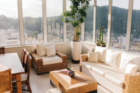 Cobertura Duplex 4 suítes, porteira fechada, piscina privativa e acabamentos exclusivos, em Santos