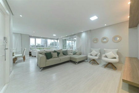 Apartamento à venda ou para alugar com 3 suítes em Cidade Monções, São Paulo, SP