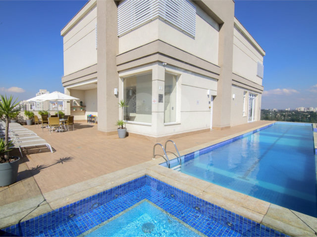 Apartamento à venda com 1 quarto em Campo Belo, São Paulo, SP