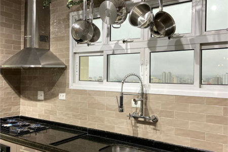 Apartamento à venda com 3 quartos, sendo 1 suíte, no Centro, Santo André, SP