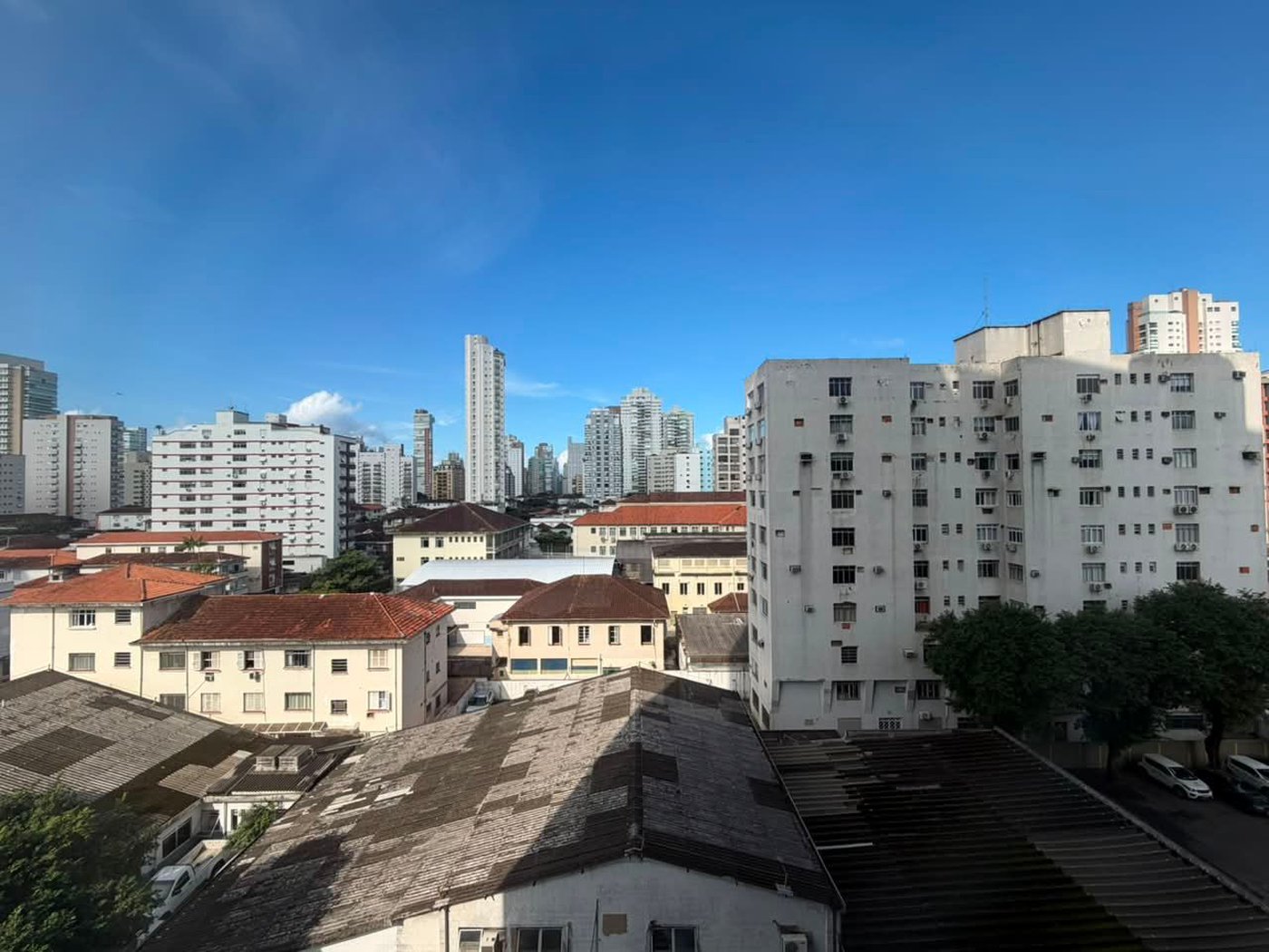 Sala comercial para locação, 127 m² - Gonzaga - Santos/SP