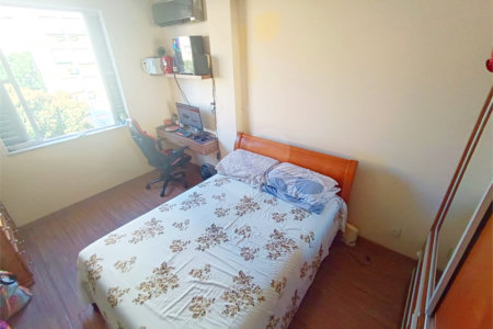 Apartamento à venda com 2 quartos em Rio Comprido, Rio de Janeiro, RJ