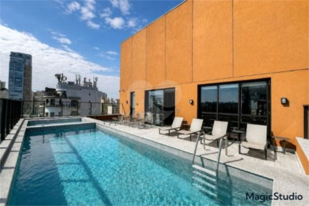 Apartamento à venda com 1 quarto em Moema, São Paulo, SP
