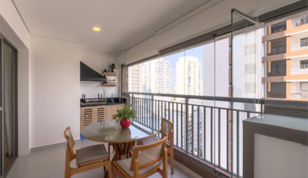 Apartamento à venda com 2 quartos, sendo 1 suíte,  em Jardim Prudência, São Paulo, SP