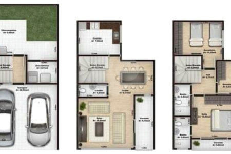 Casa à venda com 3 quartos, sendo 1 suíte, no condomínio Firenze, Sorocaba - SP
