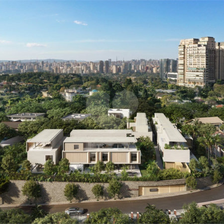Casa à venda com 4 suítes no condomínio Villas Cidade Jardim, São Paulo - SP