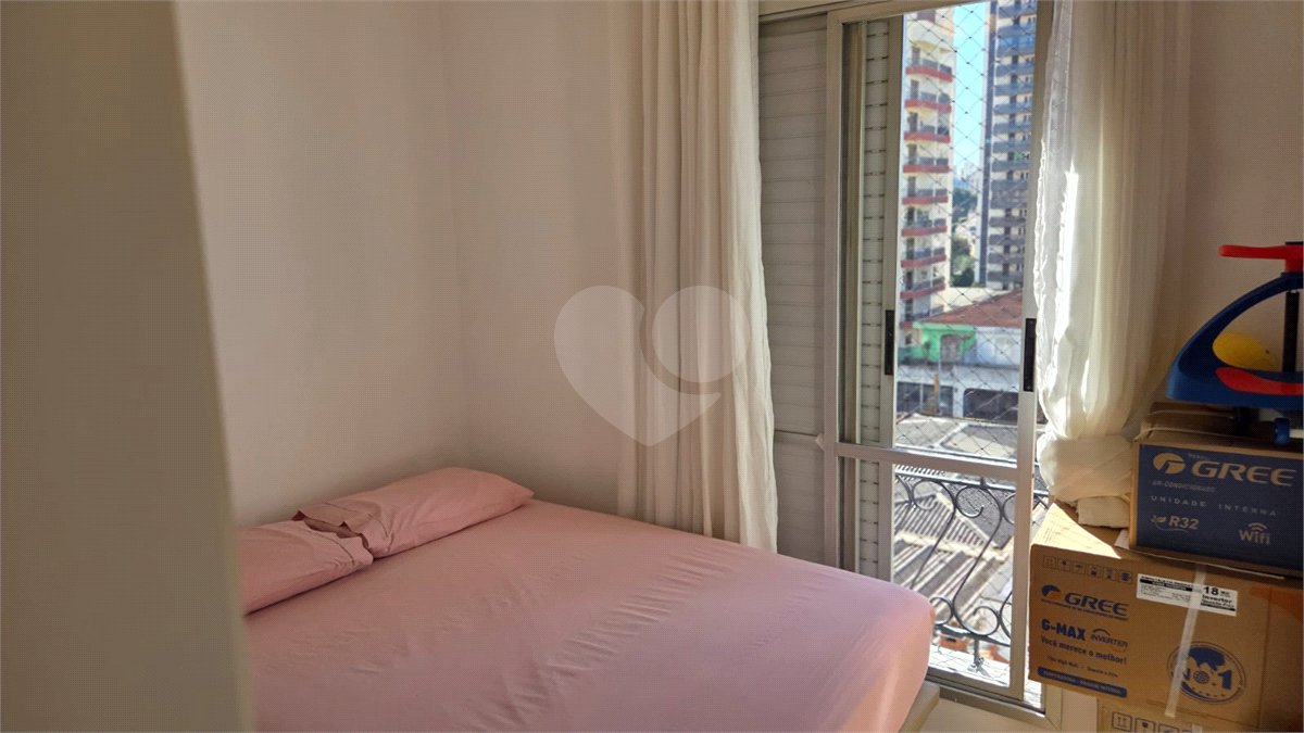 Apartamento à venda com 2 quartos em Vila Santo Estéfano, São Paulo, SP