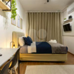 Apartamento à venda com 1 quarto em Vila Cordeiro, São Paulo, SP