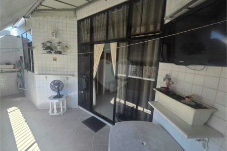 Cobertura à venda com 3 suítes em Tijuca, Rio de Janeiro, RJ