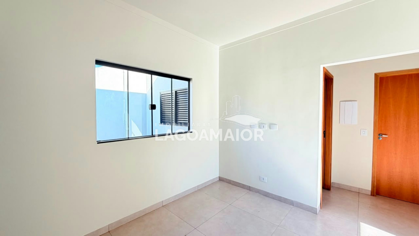 Casa à venda com 2 quartos em Nova Tres Lagoas, Três Lagoas, MS