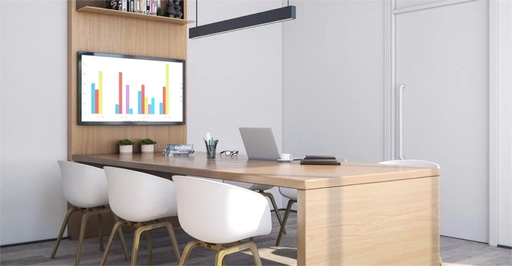 Apartamento à venda com 1 quarto em Brooklin Paulista, São Paulo, SP