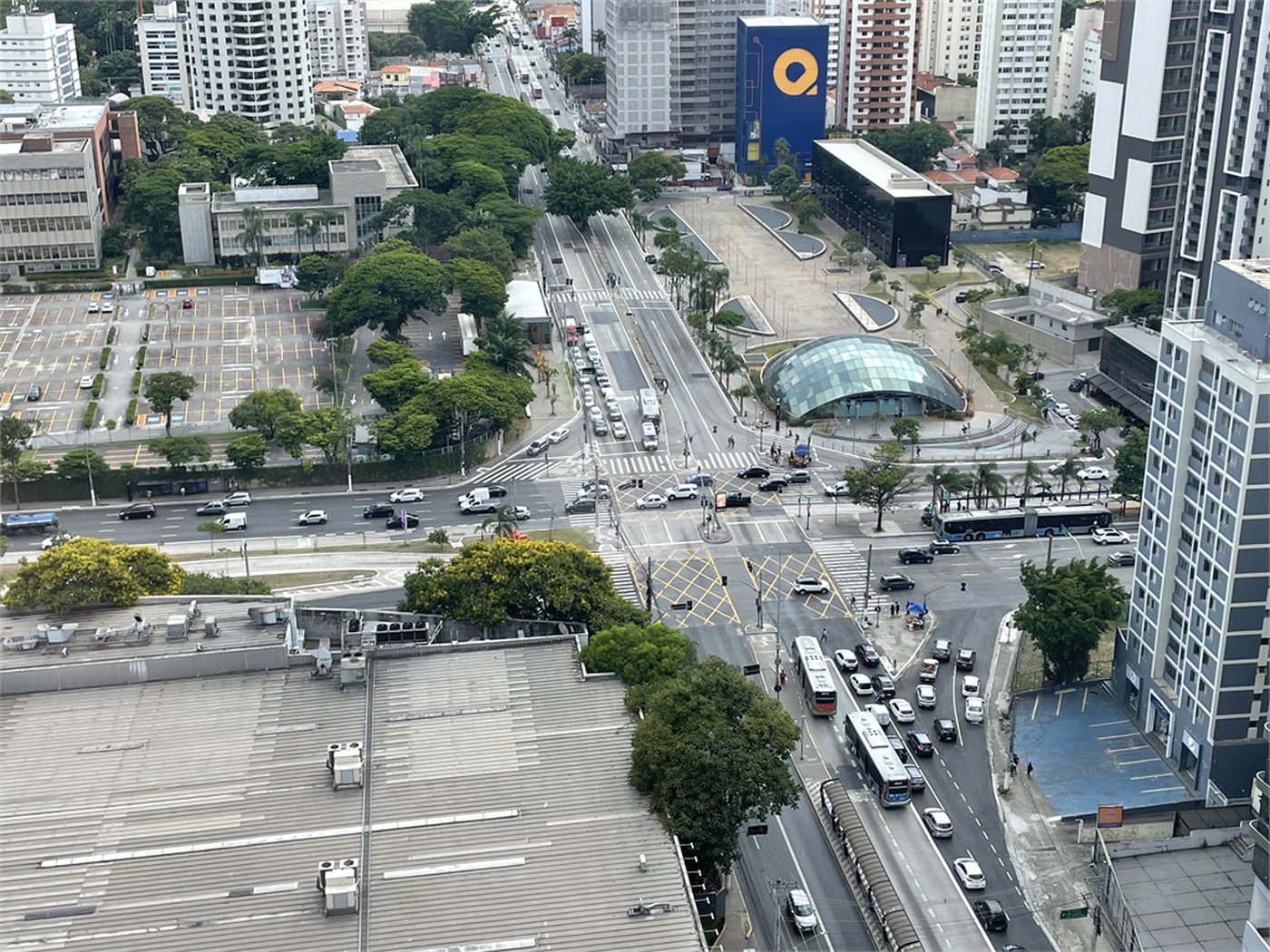 Apartamento para alugar com 1 suíte em Brooklin Paulista, São Paulo, SP