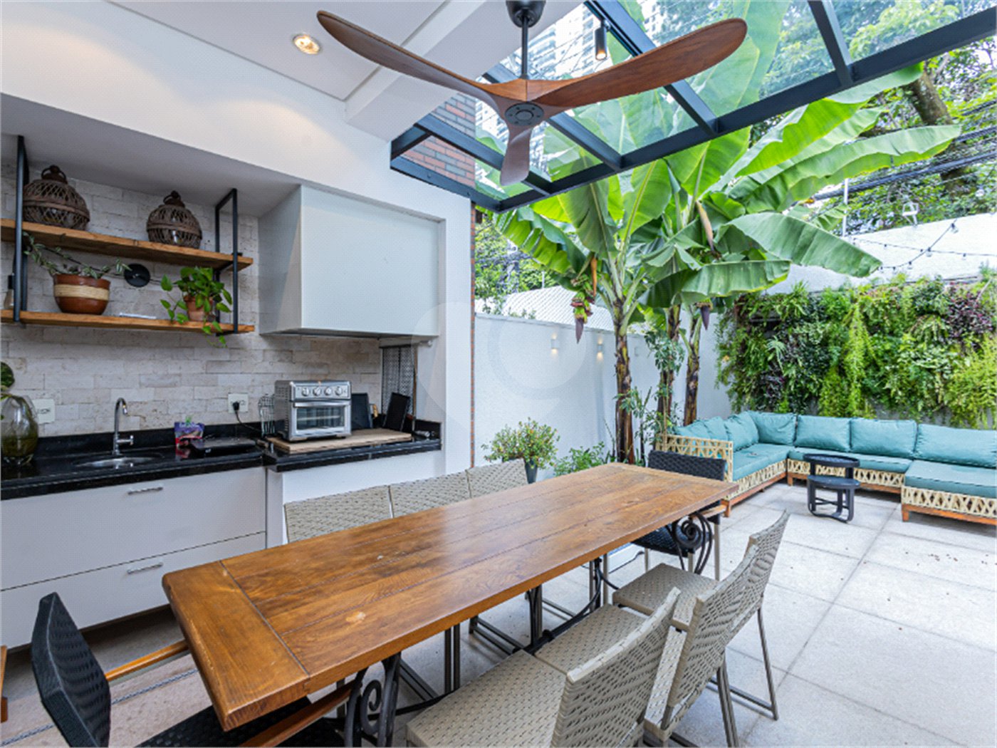 Casa à venda com 4 suítes no condomínio Bauhaus Village, São Paulo - SP