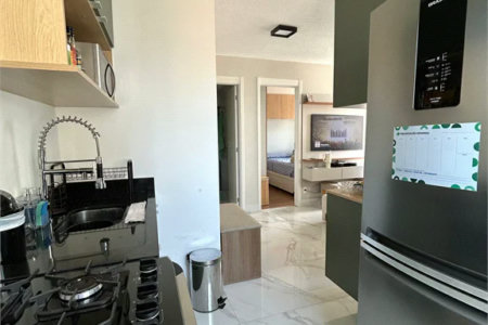 Apartamento à venda com 2 quartos, sendo 1 suíte, em Água Branca, São Paulo, SP