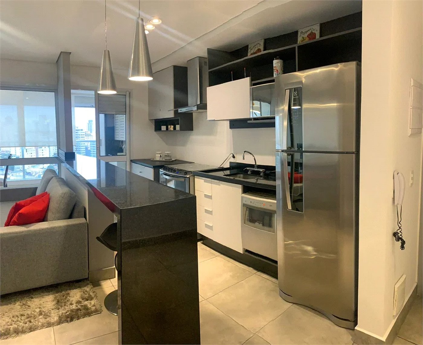 Apartamento à venda com 1 suíte em Pinheiros, São Paulo, SP