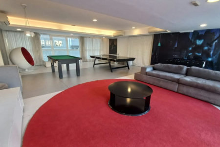 Apartamento com 1 dormitório, 87 m² - venda por R$ 920.000,00 ou aluguel por R$ 6.000,02 - Gonzaga - Santos/SP