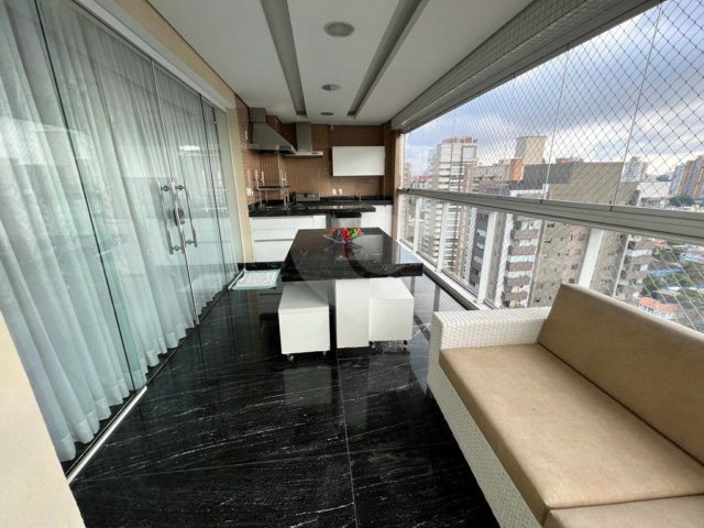 Apartamento à venda com 3 suítes em Jardim, Santo André, SP