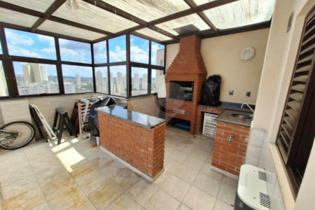 Cobertura com 193m², 4 quartos (2 suítes), 2 garagens, à venda no Jardim Marajoara