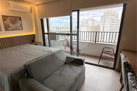 Studio à venda com 1 suíte em Vila Mariana, São Paulo, SP