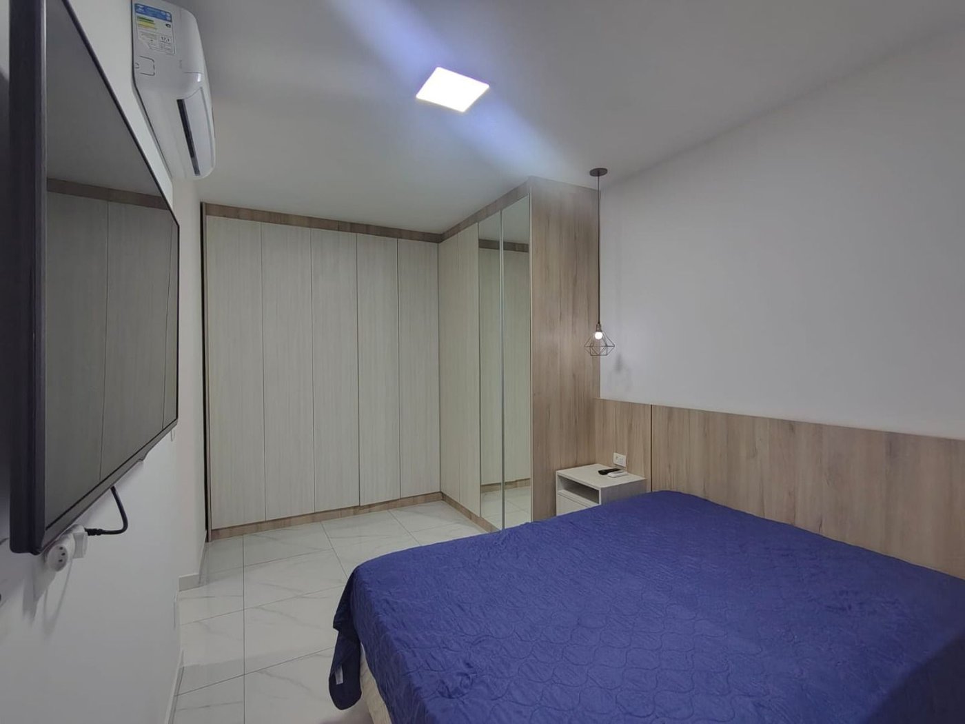Apartamento com 2 dormitórios para alugar, 76 m² por R$ 7.000,00/mês - Gonzaga - Santos/SP