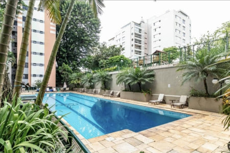 Apartamento de 3 dormitórios com suíte e 2 vagas na Vila São Francisco