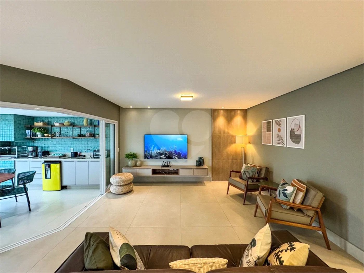 Apartamento à venda com 3 suítes em Riviera de São Lourenço, Bertioga, SP
