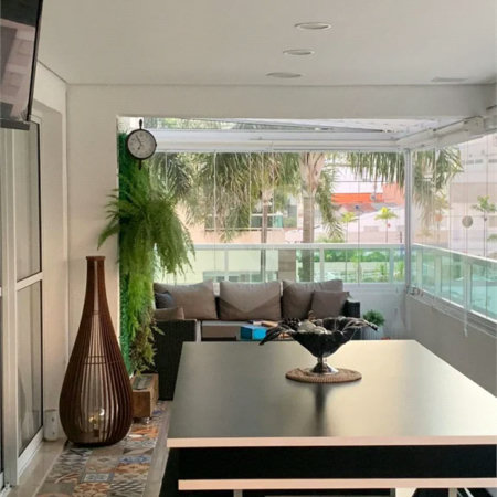 Apartamento com 245m² Domo Prime – 3 Suítes e - Varanda Gourmet.