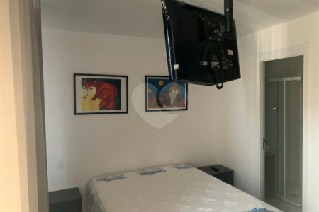 Apartamento Studio para locação no Brás de 19 metros quadrados mobiliado.