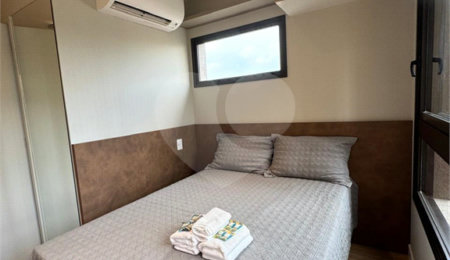 Apartamento à venda ou para alugar com 1 quarto em Moema, São Paulo, SP