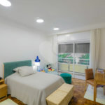 Apartamento Reformado à Venda no Edifício Prudência em Higienópolis com 3 Dormitórios e 3 Vagas