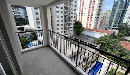Apartamento à venda com 1 quarto em Pinheiros, São Paulo, SP