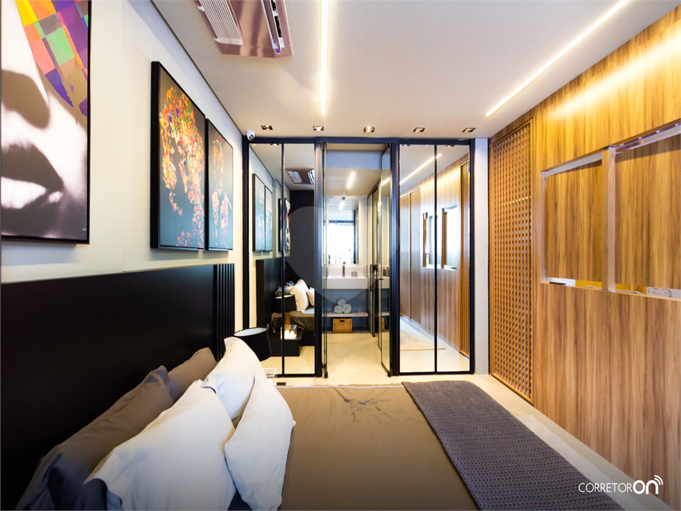 Apartamento à venda com 1 quarto em Vila Olímpia, São Paulo, SP