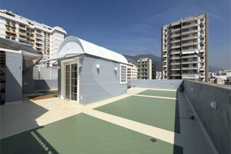 Cobertura à venda com 4 quartos, sendo 1 suíte, em Tijuca, Rio de Janeiro, RJ