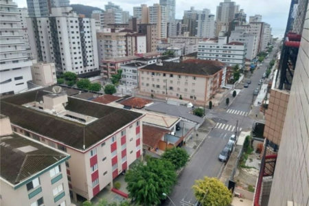 Apartamento Residencial à venda, Boqueirão, Praia Grande - AP0408.