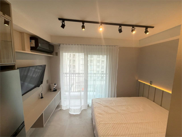 Apartamento à venda ou para alugar com 1 quarto em Santana, São Paulo, SP