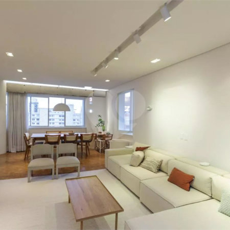 Apartamento à venda com 4 quartos, sendo 2 suítes, em Higienópolis, São Paulo, SP