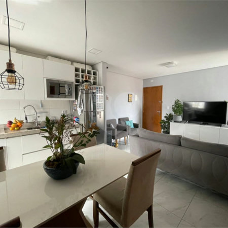 Apartamento à venda com 2 quartos em Mogi Moderno, Mogi das Cruzes, SP